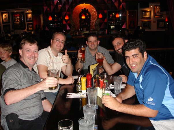 Phil Mutrie, Adam Spiel, Teddy Garcia, Howard Tiano, and Jitt Uppal